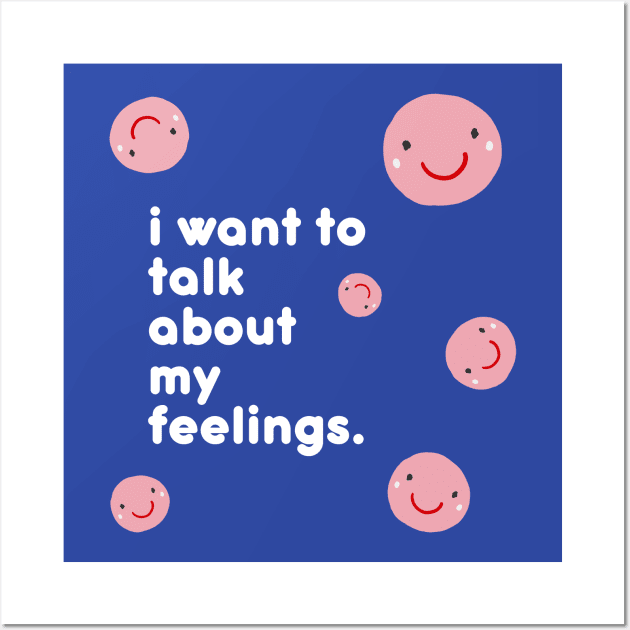 feelings Wall Art by sallyatejack